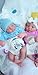 GYCV Lifelike Reborn Baby Dolls Twins Boy and Girl 20 Inch Weighted Full Body Silicone Realistic Newborn Baby Dolls Twins Real Life Baby Dolls Twin with Feeding Accessories Birthday Gifts for Kids - Image 4