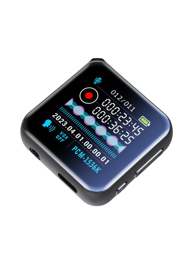 M30 Mp4 E-book FM Student Class Ai ذكي عالي الدقة لتقليل الضوضاء مسجل التحكم الصوتي MP3-اللون: + الإنجليزية المحايدة - السعة: 16 جيجابايت - Image 1