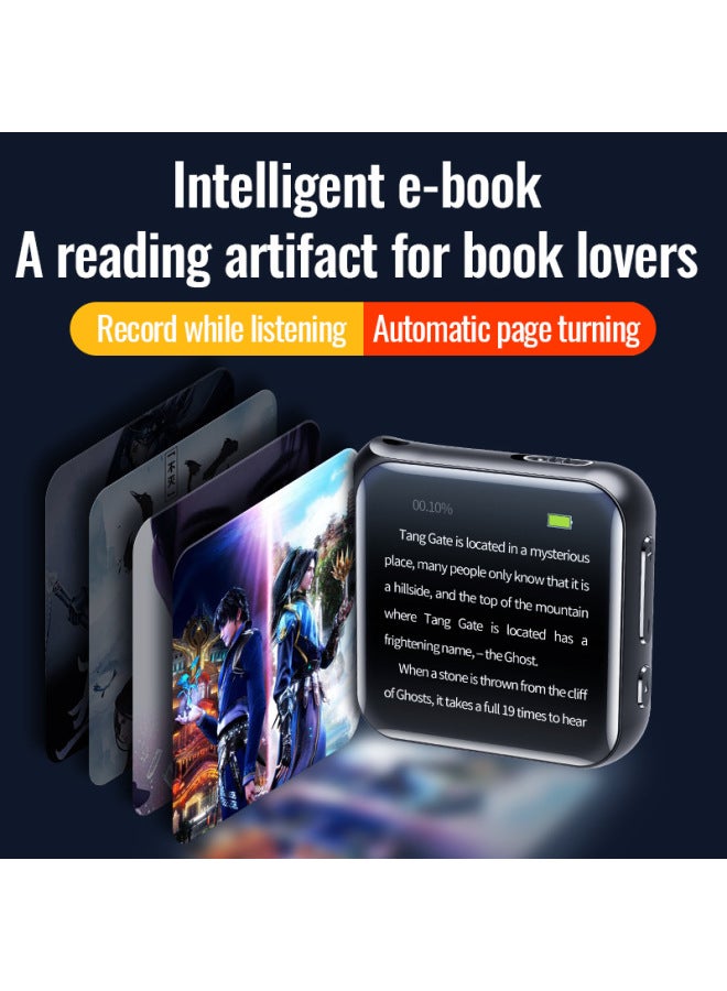 M30 Mp4 E-book FM Student Class Ai ذكي عالي الدقة لتقليل الضوضاء مسجل التحكم الصوتي MP3-اللون: + الإنجليزية المحايدة - السعة: 16 جيجابايت - Image 5