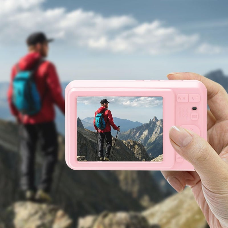 Tedubax Case for KODAK PIXPRO FZ55 Case  Soft Silicone for KODAK PIXPRO FZ55 - Anti-Scratch Slim Fit Lightweight Protective - pink - Image 4