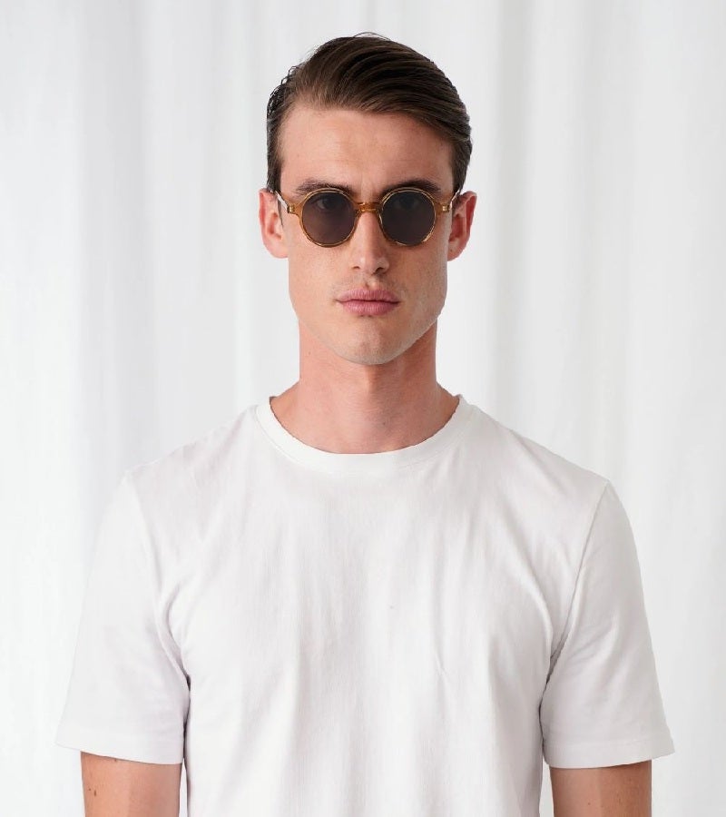  اكسبليست باوتس نظارات شمسية أنيقة جيورجيو شامبين أخضر للجنسين - Image 3