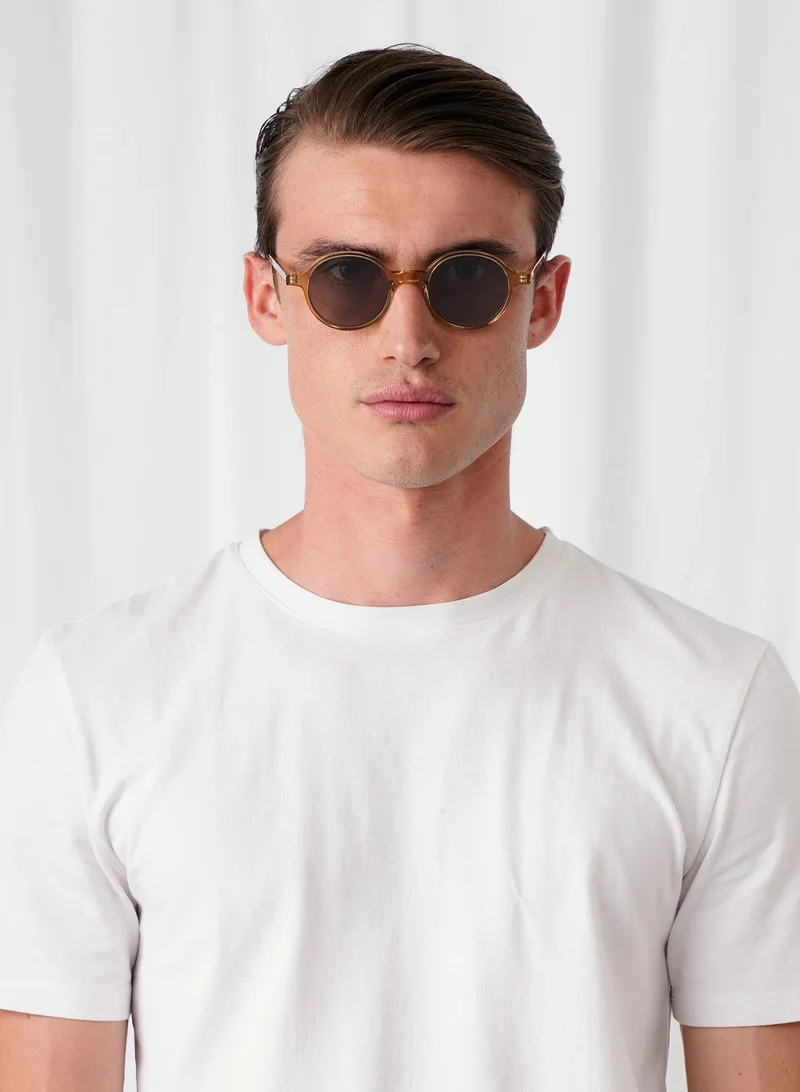  اكسبليست باوتس Explicit Poets Unisex GIORGIO Champagne - Green Stylish Sunglasses, A12EP6