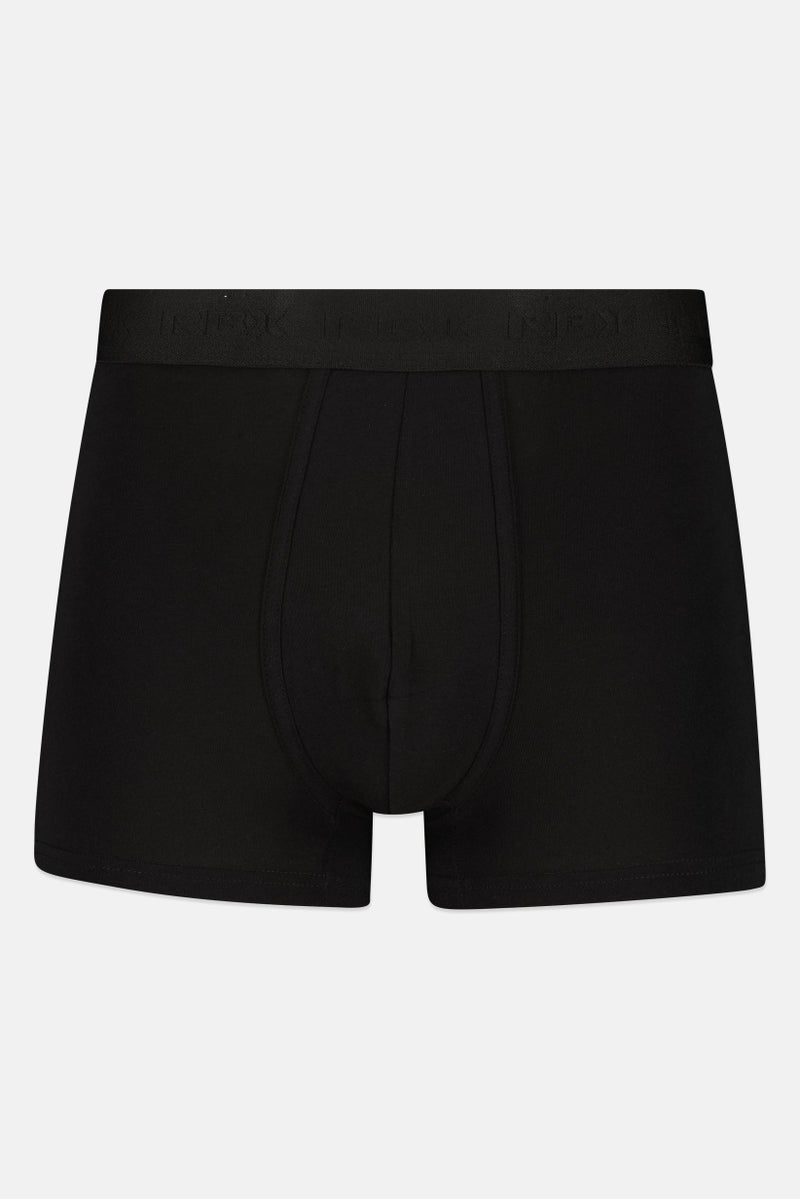 RBX Men 3 Pieces Brand Logo Trunks, Multicolor - Image 5