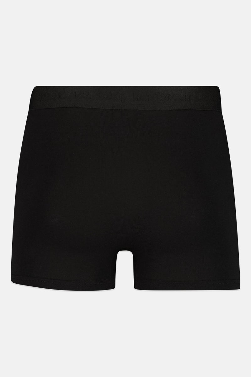 RBX Men 3 Pieces Brand Logo Trunks, Multicolor - Image 2