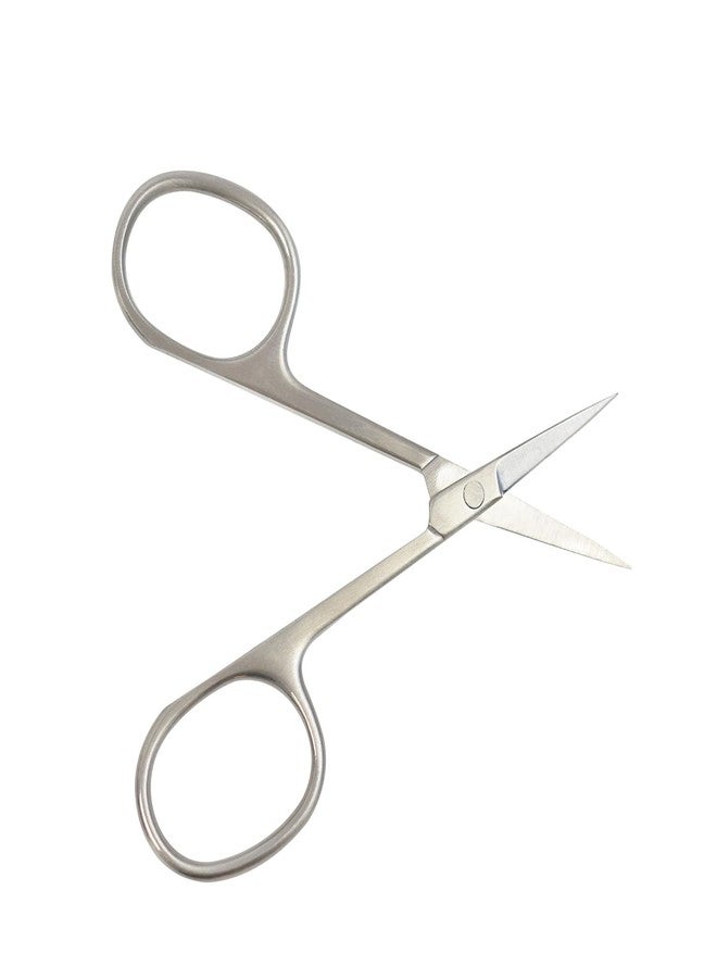 YTBYT Nail Scissors Cuticle Scissors Stainless Steel Straight Beauty Scissors for Facial Hair Nail Cuticle Removal (Straight Tip) - Image 5