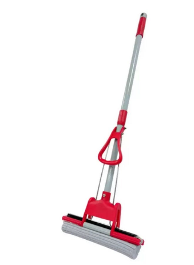 Kovar Self Wringer PVA Sponge Mop With Telescopic Trigger Up Handle - Image 1