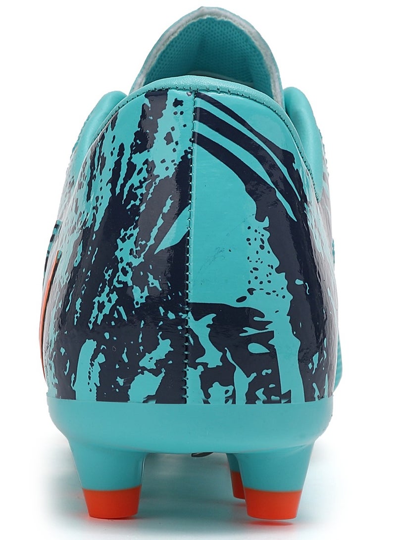 Sky View Football Cleats Men Women Non-Slip Low Top Soccer Shoes Lightweight Shock Resistant Training Sneaker Breathable Professional Turf Shoes Sport Athletic Ground Football Boots  - Image 4