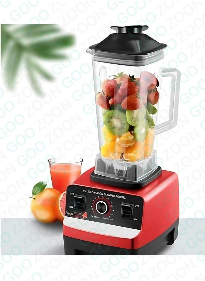 Generic - 2 in 1 Electric Blender with Multifunctional Grain Grinder 2L - Image 1