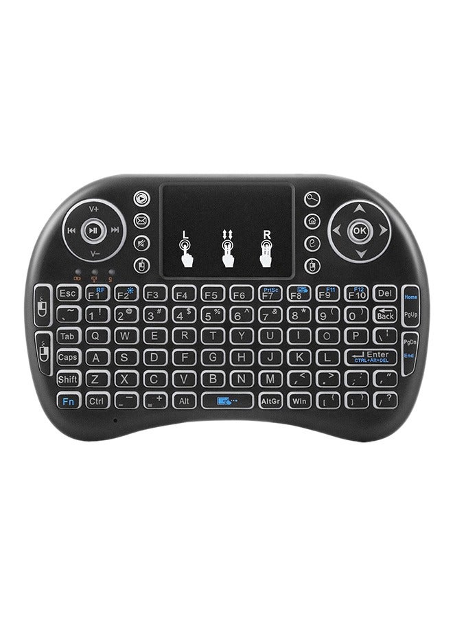 Viboton I8 Mini Wireless Keyboard 2.4G Air Mouse Remote Touchpad Use Dry Battery for Android TV Box PC Wireless Keyboard  - Image 1
