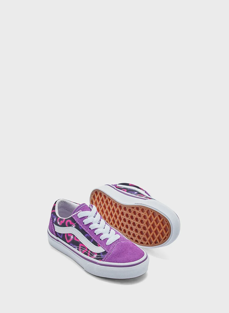 VANS Youth Old Skool Sneakers