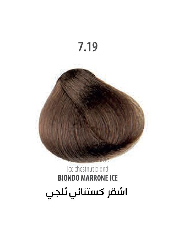 فيتال صبغة شعر اشقر كستنائي ثلجي 100 مل - Image 2