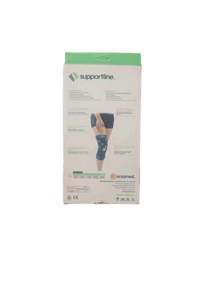 SupportLine REF-103-S: Small-Sized Knee Brace with Patella & Ligament Support - Enhanced Stability for Active Lifestyles  - Image 3