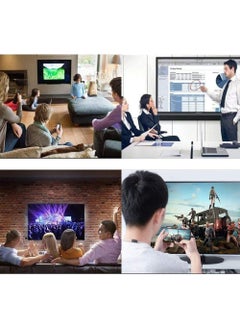 ماركة غير محددة 【معتمد من Apple MFi】 محول Lightning إلى HDMI للهاتف إلى التلفزيون متوافق مع موصل شاشة iPhone iPad Sync يتصل مباشرة على HDTV/الشاشة/جهاز العرض دون الحاجة إلى مصدر طاقة  - Image 5