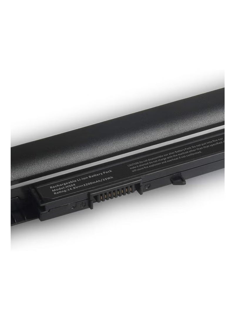 HS04 HS03 Laptop Battery Replacement for HP Compatible with Models 240 G4, 250 G5, Pavilion 14, 15, 17 Series | Fits Part Numbers 807956-001, 807957-001, HSTNN-LB6U, DB7I, LB6V, TPN-I119 | 14.6V, 41Wh, 2800mAh - Image 3