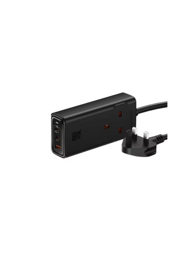 Mcdodo Mcdodo 4-In-1 70w Gan Surge Protection Power Strip CH-466 Black  - Image 2