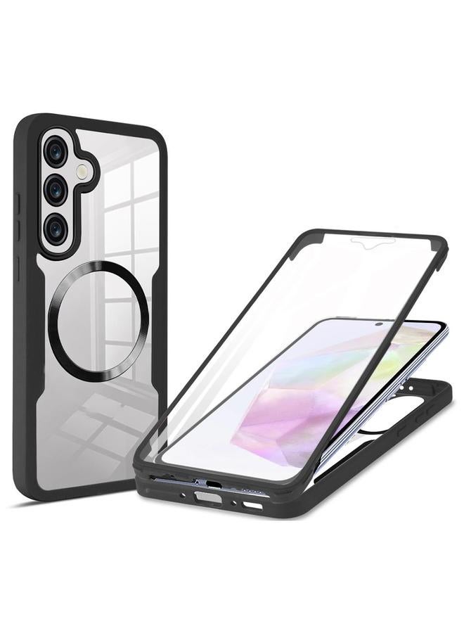 The Bros Case For Samsung Galaxy A36 / A56 5G CD Texture MagSafe Phone Case