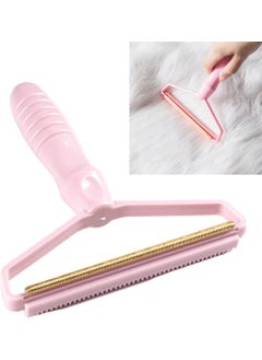 Buffer Double Sided Dress Sweater Plastic Fabric Hair Removal and Lint Remover Collector Portable  - Image 1