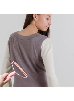 Buffer Double Sided Dress Sweater Plastic Fabric Hair Removal and Lint Remover Collector Portable  - Image 2