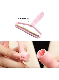 Buffer Double Sided Dress Sweater Plastic Fabric Hair Removal and Lint Remover Collector Portable  - Image 4