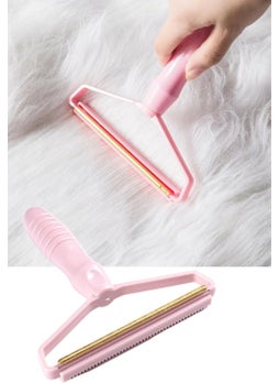 Buffer Double Sided Dress Sweater Plastic Fabric Hair Removal and Lint Remover Collector Portable  - Image 5