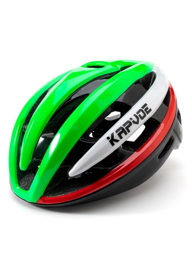 Bicycle Helmet Road Mountain Bike One-piece Helmet Riding Helmet Safety Helmet For Men And Women