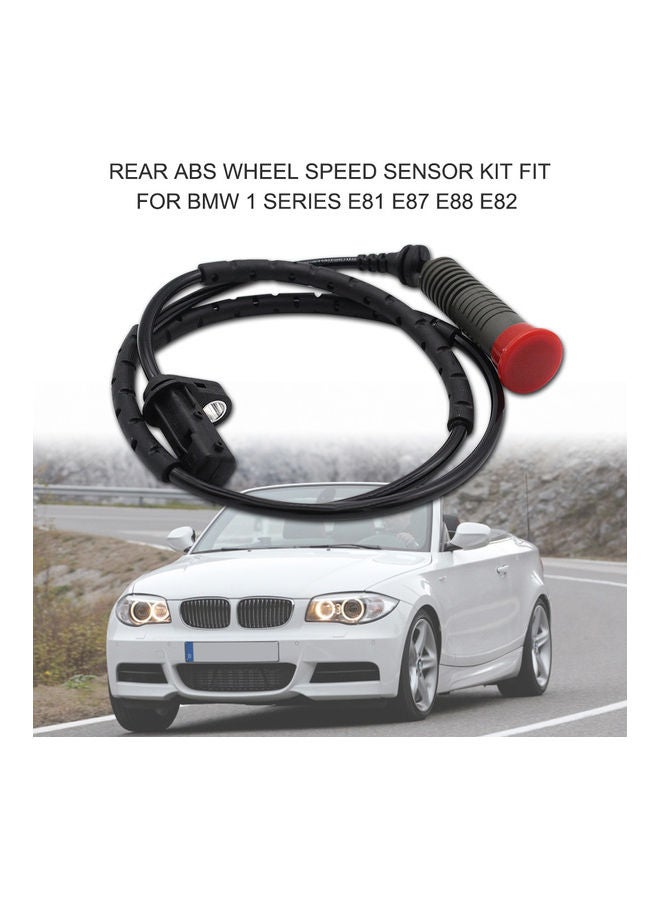 Loquat Rear ABS Wheel Speed Sensor  Gear Ring  Nut Kit Fit For BMW 1 Series E81 E87 E88 E82 - Image 4