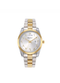 Sky Land Men's Day-Date Watch with Arabic Numerals 