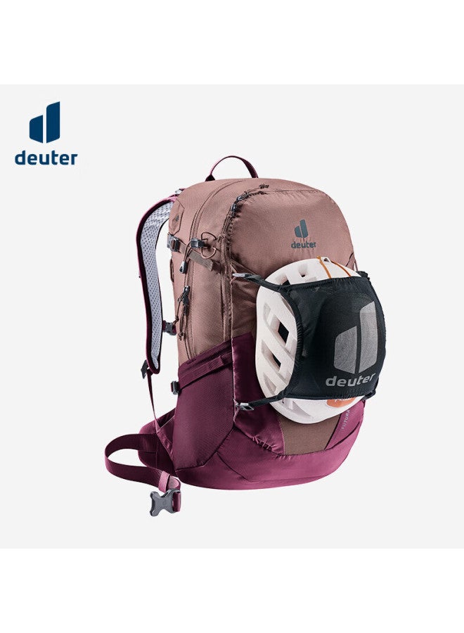 Deuter Futura Women's Outdoor Large Capacity Hiking Backpack Gray Rose - 21sl - Image 2