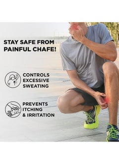 PEESAFE Pee Safe Anti Chafing Stick For Men & Women | 75Gm | For Underarm, Inner Thighs And Other Effected Area By Blisters, Rashes & Odour | Anti Rash Cream | 100% Natural Coconut Oil | Paraben & Silicone Free | Maintain Skin’S Ph | Goodness Of Aloe Vera & Vitamin E  - Image 3