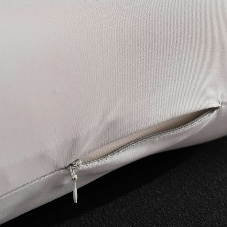 Pan Home Cooling Memory Foam Cushion - Light Grey - Image 3
