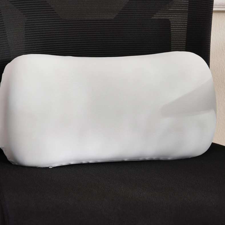Pan Home Cooling Memory Foam Cushion - Light Grey - Image 1