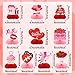 DTOFOOT 10 Pcs Valentine Honeycomb Centerpieces for TableValentines Day Table Centerpiece Decoration Pink Heart Table Topper Decor for Birthday Valentine Day Wedding Party Supplies - Image 4