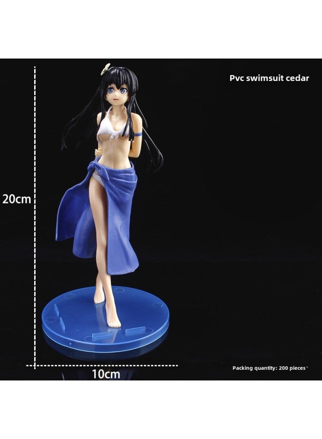 Women's Figure Collection Of Fulian Aniya Irena Sonia Nana Yukino Hatsune Conner Camu Y-Color:64 Swimsuit Cedar  - Image 1