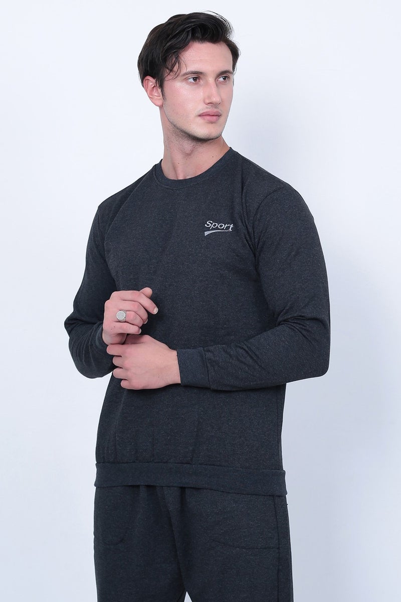 Lukitus Zero Collar 2 Yarn Men's Tracksuit  - Image 3