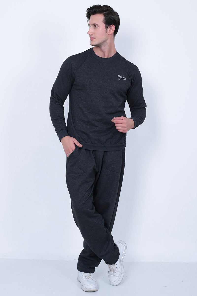 Lukitus Zero Collar 2 Yarn Men's Tracksuit  - Image 2