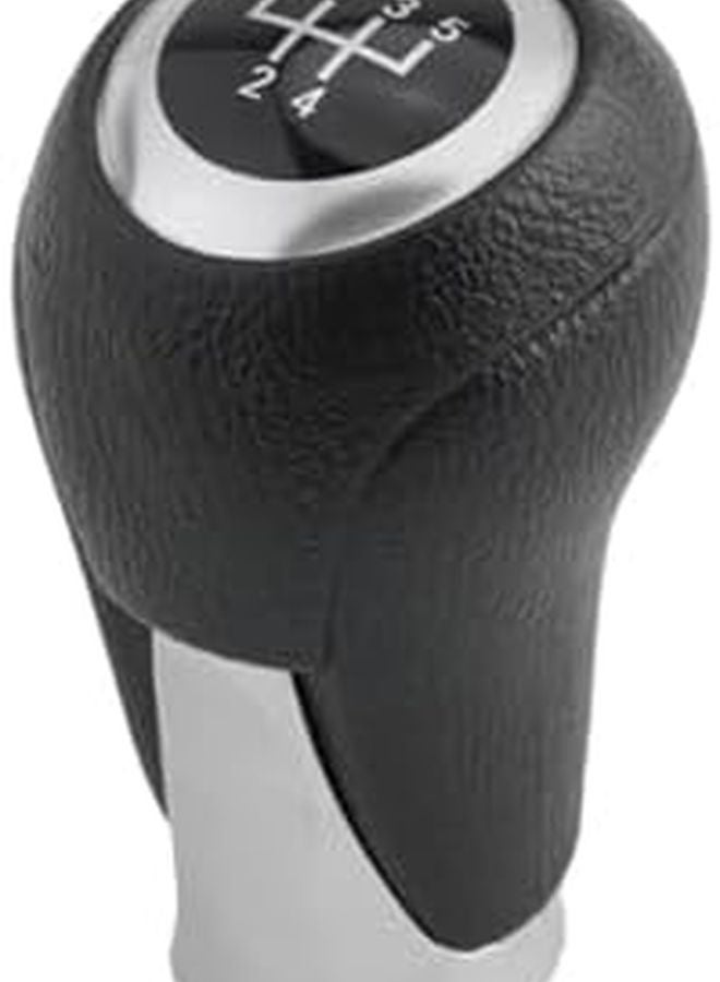 5 Speed Universal Black Gear Shift Knob Easy Installation Fitment - Image 2