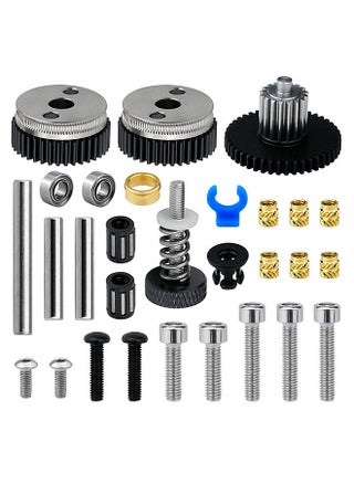 DIY HGX-LITE Extruder Parts Kit Replacement Accessory Compatible with CREALITY 3D Printers Ender-3/Ender-3 V2/CR-10/CR-10S Suitable for 1.75mm Filaments PLA/ABS/PETG/TPU/PP/PC/Nylon/PEEK/PEI - pzsku/ZB8AC21AFA29A7254A0BAZ/45/_/1690453805/21936b8a-3785-4b58-b067-beca525b770f