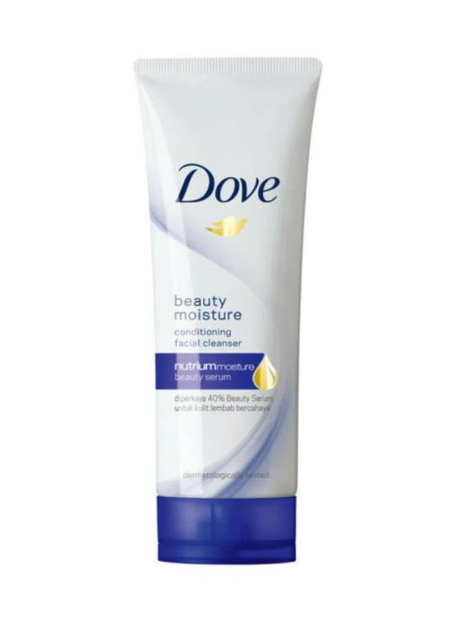 Dove Beauty Moisture Conditioning Facial Cleanser 100g  - Image 1