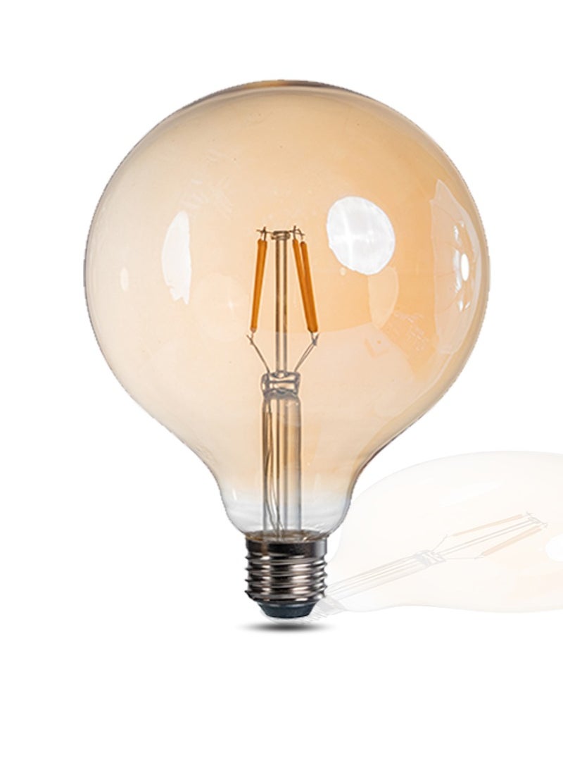 مودي لمبة LED اديسون فينتيج 8 وات ابيض دافئ 175X125 ملليمتر مجموعة 1قطع  - Image 1