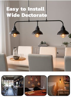 MODI LED Bulb Edison Vintage 8W Warm White 175X125 millimeter 1 pcs  - Image 4