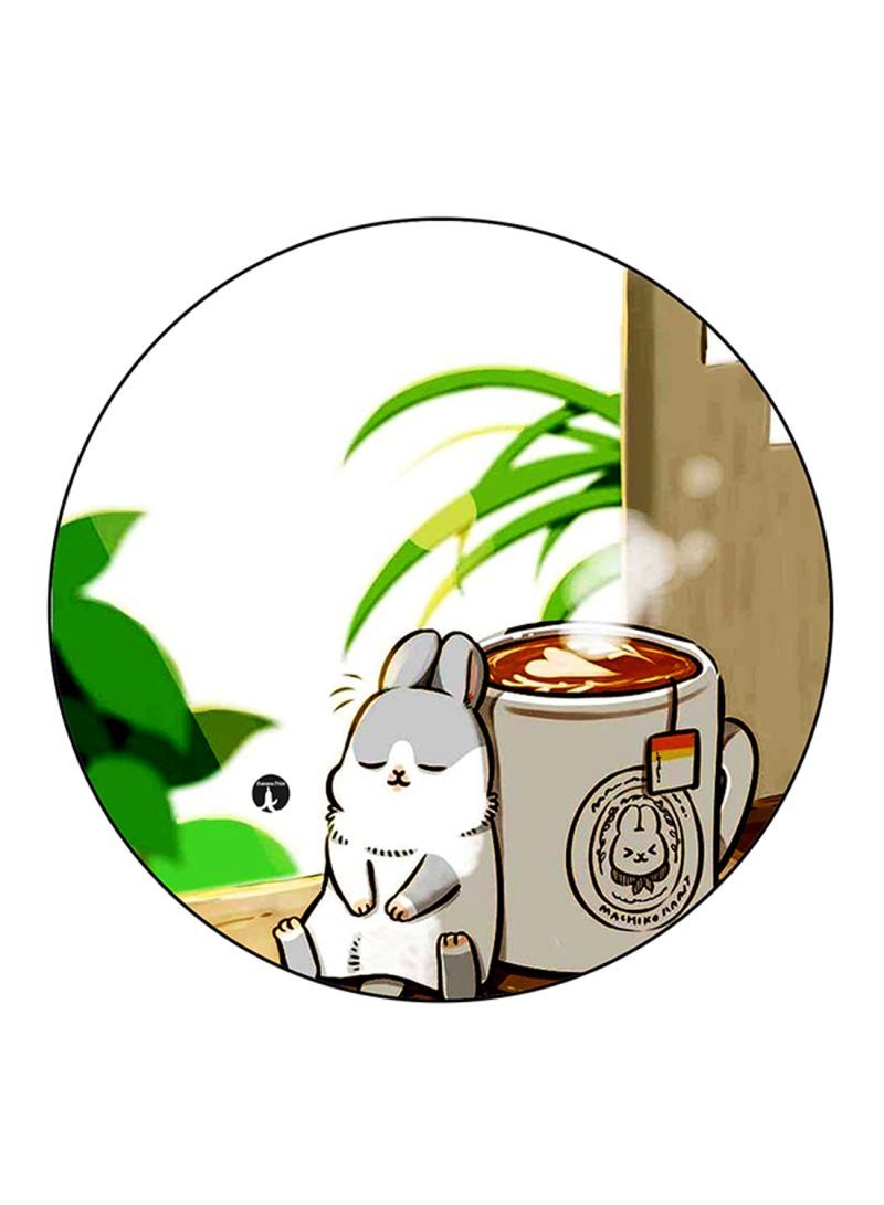 RKN Rabbit Printed Fridge Magnet Multicolour - Image 2