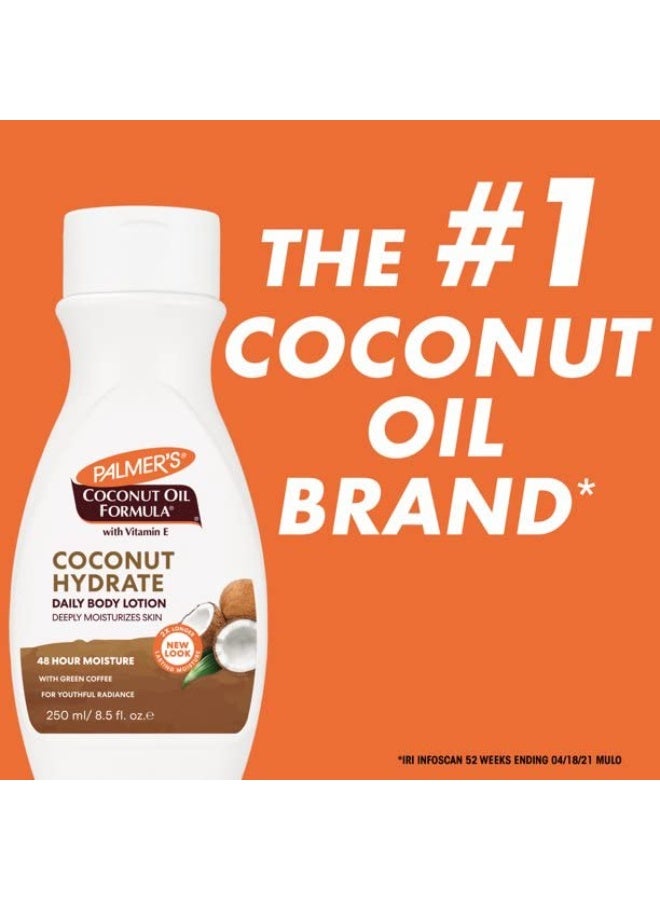PALMER'S Palmers Coconut Oil Body Lotion 8.5 Ounce (251ml) (3 Pack) - Image 4