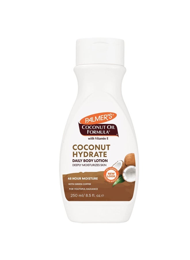 PALMER'S Palmers Coconut Oil Body Lotion 8.5 Ounce (251ml) (3 Pack) - Image 1