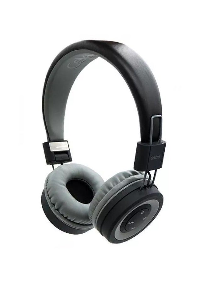 سليبرات سماعة رأس مزوّدة ببلوتوث تثبت على الأذن رمادي/ أسود - Image 1