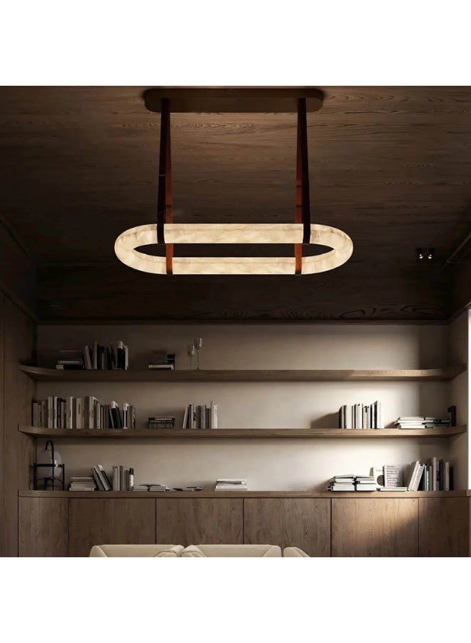 Marble Ring Chandelier  - Image 1