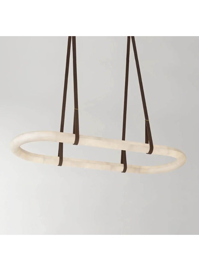 Marble Ring Chandelier  - Image 4
