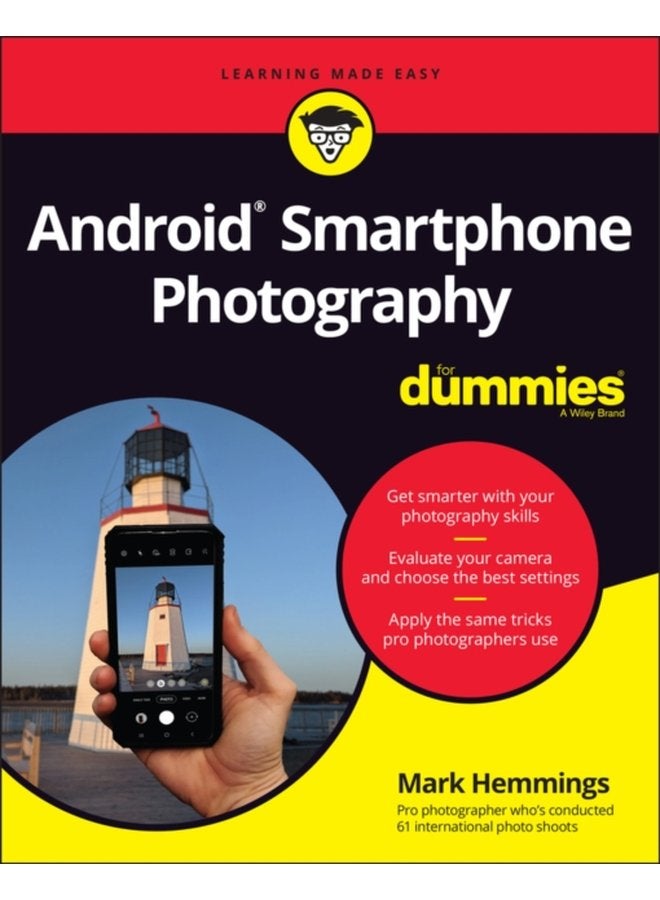 Android Smartphone Photography For Dummies - Paperback