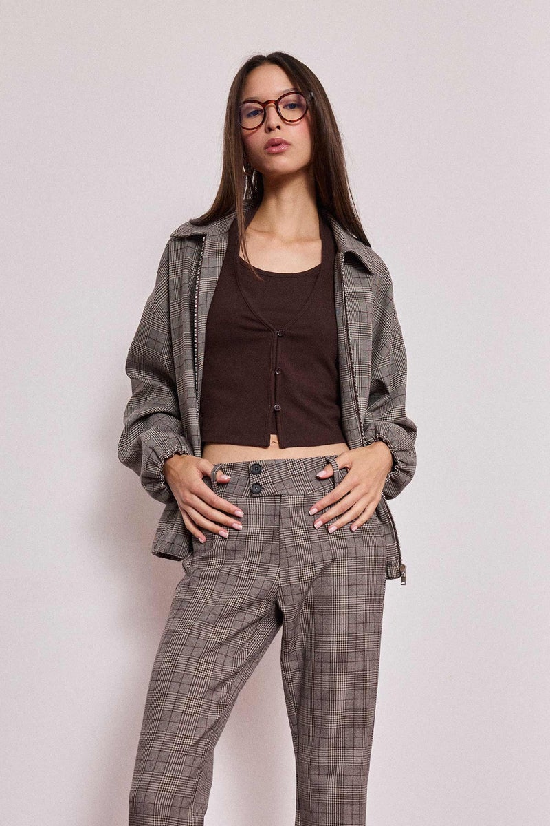 ديفاكتو جاكيت كاروهات بسوسته - Image 1