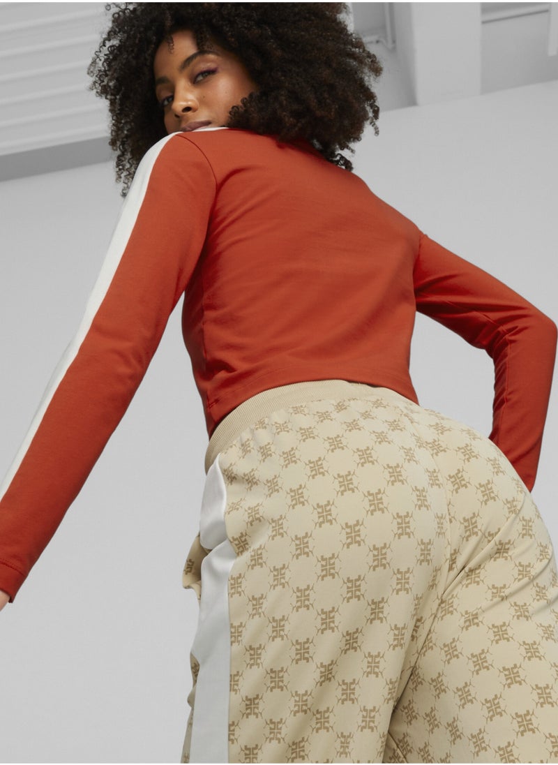 PUMA T7 Womens Printed Pants  - Image 5