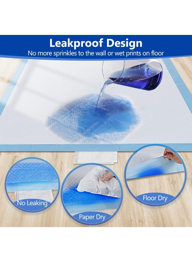 Gimars XXL 30“x36” Thicken 6 Layers Ultra Absorbency Dog Pee Pad Extra Large 3S Quick Dry Leakproof Disposable Urine Pads for Dogs, Cats, Rabbits Pets - Image 5